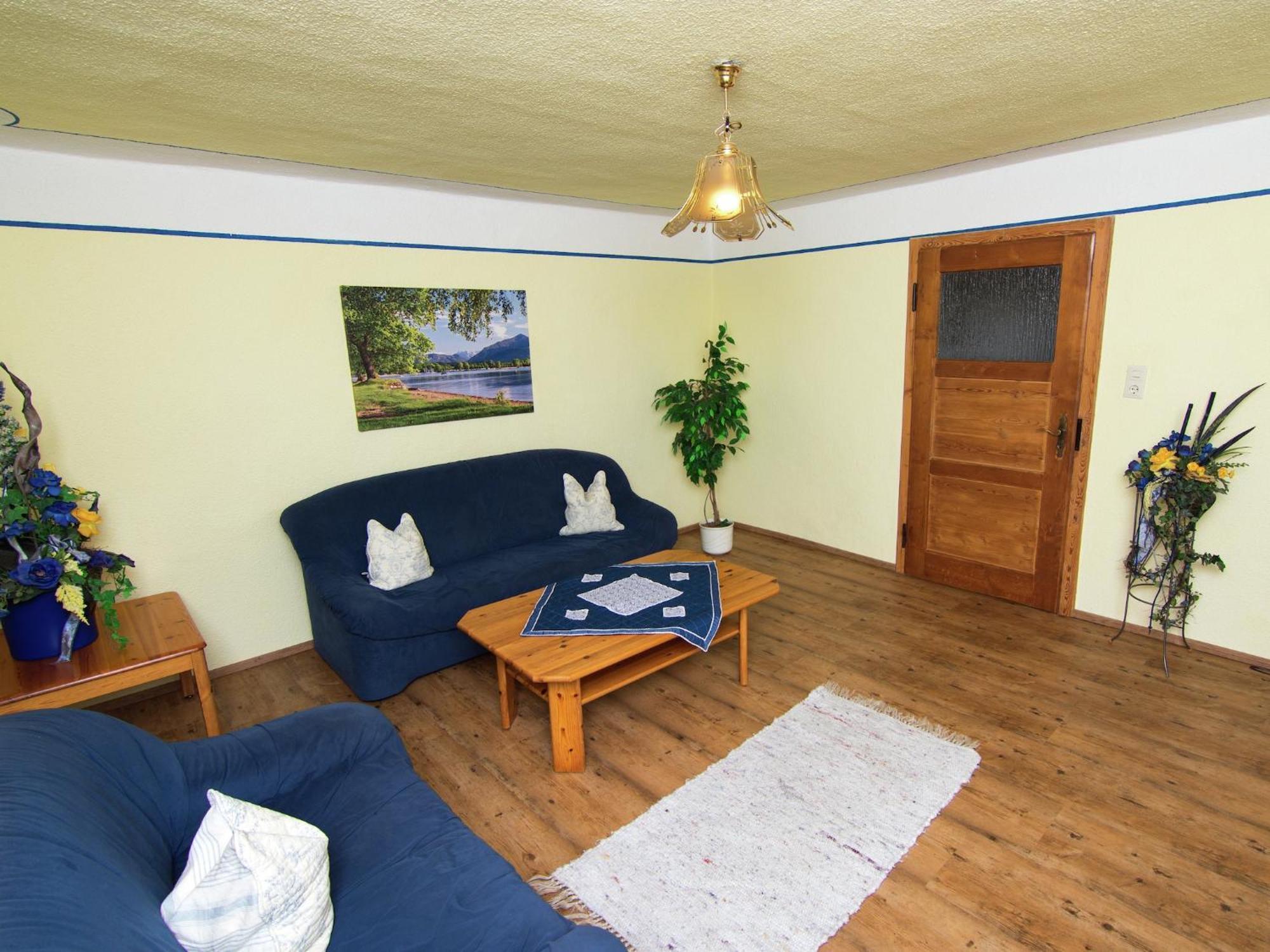 Alluring Holiday Home In Ubersee With Whirlpool Eksteriør billede